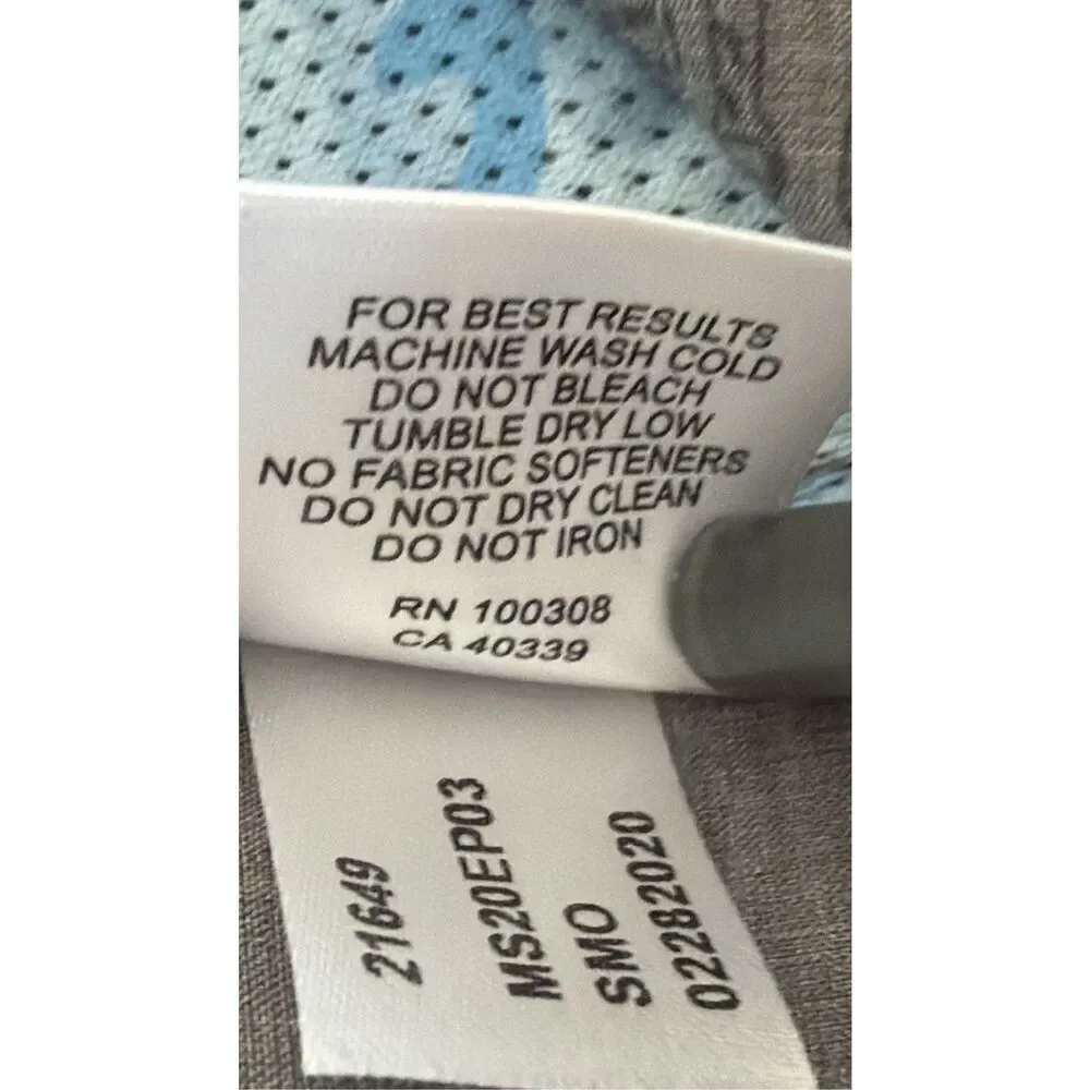 Peter Millar Shackleford Performance Shorts 36 Grey Bottle Opener Print